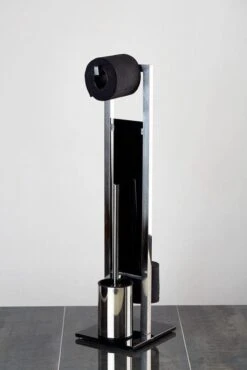 WENKO Toiletbutler Rivalta RVS Glanzend - Toiletborstel Met Houder, Toiletrolhouder En Reserverolhouder 17 WENKO Toiletbutler Rivalta RVS Glanzend - Toiletborstel Met Houder, Toiletrolhouder En Reserverolhouder -Badkamerartikelen Winkel 802x1200