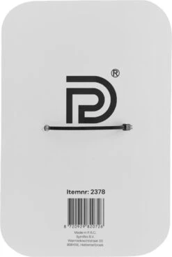 2x PD® - Handdoekhaakjes RVS Zwart - Handdoekhouder - Theedoek Haakje - Zelfklevend - RVS - Zonder Boren - Badkamer Geschikt -Badkamerartikelen Winkel 803x1200