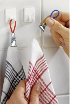 Merkloos Benson Handdoekhouders - Handdoekclips - 15 Stuks -Badkamerartikelen Winkel 814x1200 1