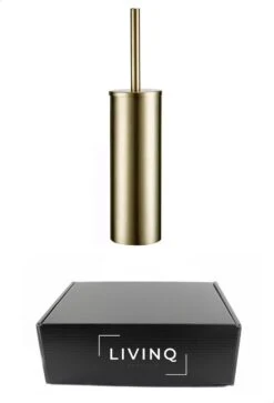 Toiletborstel Met Houder - Vrijstaand - Toiletborstelhouder - Goud - Wc Borstel Met Houder - RVS - Zonder Boren 10 Toiletborstel Met Houder - Vrijstaand - Toiletborstelhouder - Goud - Wc Borstel Met Houder - RVS - Zonder Boren -Badkamerartikelen Winkel 817x1200