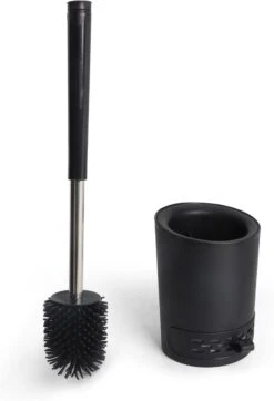 WC Borstel Met Houder - Hygiënische Toiletborstelhouder Siliconen - Toiletborstel Met Houder - Vrijstaand - Hangend -Badkamerartikelen Winkel 818x1200