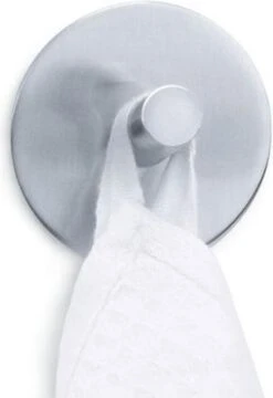 ZACK Duplo - Handdoekhaak Zelfklevend - Rond 10 ZACK Duplo - Handdoekhaak Zelfklevend - Rond -Badkamerartikelen Winkel 823x1200