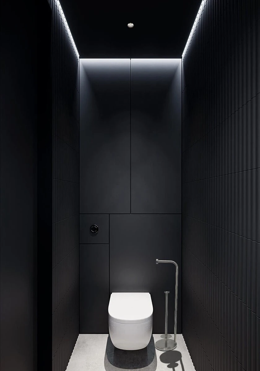 LuxeRoyal - Stainless Wc Rolhouder Staand - Geschikt Voor 3 Rollen - Toiletrolhouder En Reseverolhouder - 70 CM - RVS - Wc Rolhouder Zonder Boren - Toiletrolhouder Zonder Boren 3 LuxeRoyal - Stainless Wc Rolhouder Staand - Geschikt Voor 3 Rollen - Toiletrolhouder En Reseverolhouder - 70 CM - RVS - Wc Rolhouder Zonder Boren - Toiletrolhouder Zonder Boren