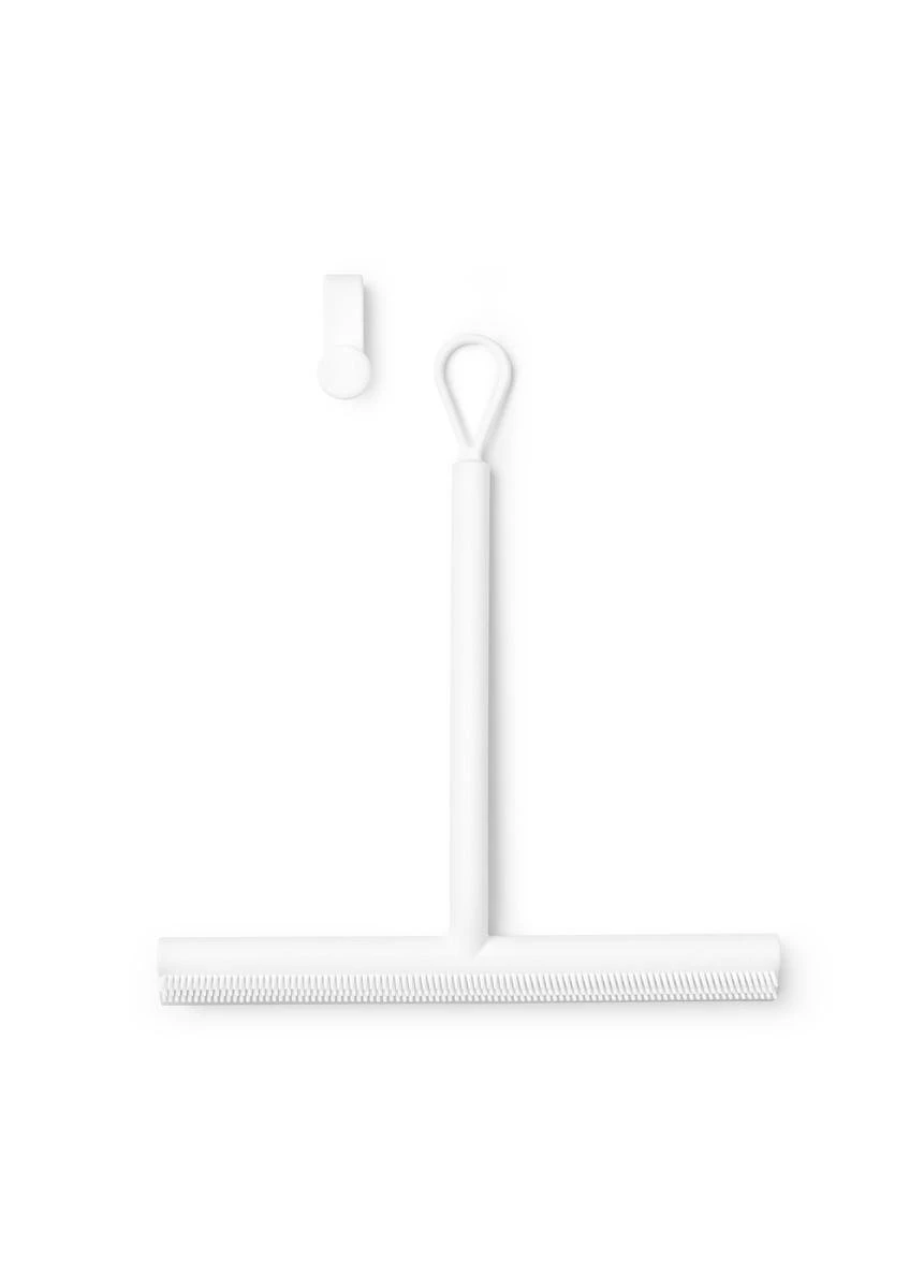Brabantia ReNew Douchewisser - Met Deurhaak - White 5 Brabantia ReNew Douchewisser - Met Deurhaak - White - Afbeelding 3