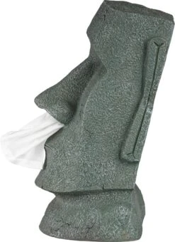 Rotary Hero® Moai - Tissue Box Houder Voor Zakdoeken Tissue Dispenser Cosmeticadoekjesbox - Voor Keuken Badkamer Slaapkamer - Rechthoekig - 18x19x31.5 Cm 22 Rotary Hero® Moai - Tissue Box Houder Voor Zakdoeken Tissue Dispenser Cosmeticadoekjesbox - Voor Keuken Badkamer Slaapkamer - Rechthoekig - 18x19x31.5 Cm -Badkamerartikelen Winkel 873x1200 1