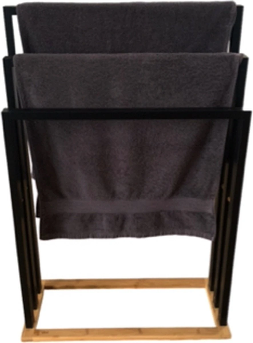 Handdoekrek Badkamer - Handdoekrek - Handdoekladder - Handdoekrek Zonder Boren - Handdoekrek Vrijstaand - Handdoekenrek Badkamer - Handdoekenrek Vrijstaand - Handdoekenrek - Handdoekenladder - Zwart - Hout - Zonder Boren 5 Handdoekrek Badkamer - Handdoekrek - Handdoekladder - Handdoekrek Zonder Boren - Handdoekrek Vrijstaand - Handdoekenrek Badkamer - Handdoekenrek Vrijstaand - Handdoekenrek - Handdoekenladder - Zwart - Hout - Zonder Boren - Afbeelding 3