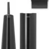 Brabantia ReNew Toiletaccessoires - 3-delig - Matt Black -Badkamerartikelen Winkel 889x1200 1
