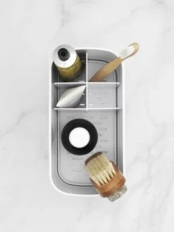 Brabantia ReNew Tandenborstelhouder - 11 X 19,6 X 9,9 Cm - White -Badkamerartikelen Winkel 899x1200 6