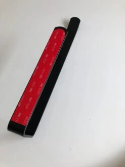 Reserverolhouder | Rh!no | WC-rolhouder | Zwart | Ophangen Zonder Boren Mogelijk| Toiletrolhouder | Plakstrip | 3 Rollen | Rh!no -Badkamerartikelen Winkel 900x1200 2