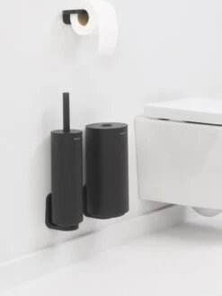 Brabantia MindSet Toiletaccessoires Set Van 3 - Mineral Infinite Grey -Badkamerartikelen Winkel 901x1200