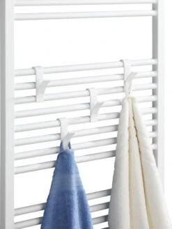 Merkloos 4x Handdoek / Kleding Haak Voor Radiator - Verwarming Kledinghaak Hangend - Handdoekradiator Haakjes - Ophanghaak -Badkamerartikelen Winkel 902x1200 1