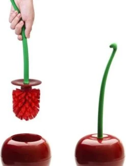 Merkloos WC-borstel Toiletborstel Cherry Kers Met Rode Borstel 15 Merkloos WC-borstel Toiletborstel Cherry Kers Met Rode Borstel -Badkamerartikelen Winkel 910x1200 1