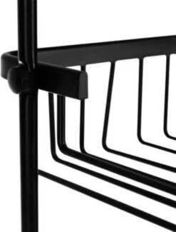 Recalma Doucherek 3 Laags - Monteren Zonder Boren - Zwart - Zuignap - Ook Voor Grote Flessen - Opbergrek Douche - 3 Etages 12 Recalma Doucherek 3 Laags - Monteren Zonder Boren - Zwart - Zuignap - Ook Voor Grote Flessen - Opbergrek Douche - 3 Etages -Badkamerartikelen Winkel 912x1200 1