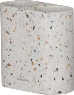 Sealskin Blend Tandenborstelhouder Dubbel Vrijstaand - Terrazzo -Badkamerartikelen Winkel 933x1200 2