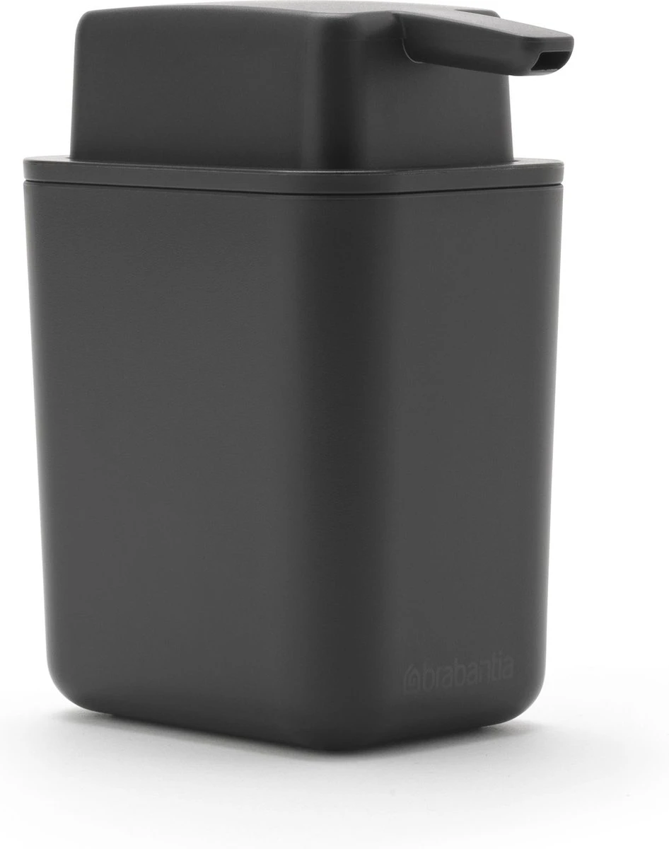 Brabantia Sink Side Zeepdispenser - 250 Ml - Dark Grey 7 Brabantia Sink Side Zeepdispenser - 250 Ml - Dark Grey - Afbeelding 5