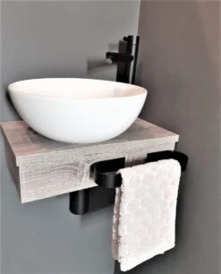 Rh!no Handdoekrek 25 Cm Zonder Boren | Handdoekhouder | Handdoekrek Zwart | Vaatdoekhouder | Handdoek Stang | Zelfklevend | Ophangen Zonder Boren | Doucherek | Handdoekrek Badkamer | Gastendoekhouder | Handdoekhouders | Badkameraccesoires -Badkamerartikelen Winkel 970x1200 1