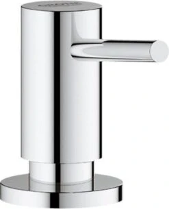 GROHE Cosmopolitan Zeepdispenser - 500ml - Supersteel (RVS) - 40535DC0 -Badkamerartikelen Winkel 971x1200