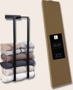 Liviner Stainless Handdoekrek - Handdoekrek Badkamer - Zwart - Handdoekenrek - Handdoekhouder - RVS -Badkamerartikelen Winkel 986x1200 1