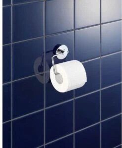WENKO Vacuum-Loc Toiletrolhouder Milazzo Chroom - WC Rolhouder - Bevestigen Zonder Boren -Badkamerartikelen Winkel 992x1200
